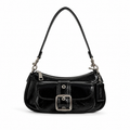 Bolso Shoulderbag COACH Patent ‘Negro’