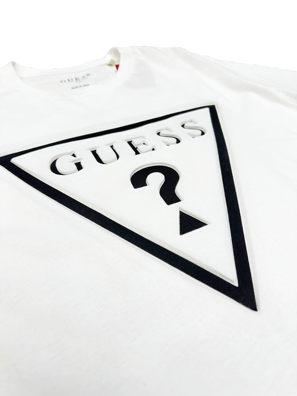 Polera Guess ? Logo 3D 'Blanca'