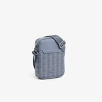 Bolso crossbody Lacoste vertical  'Gris Azulado'