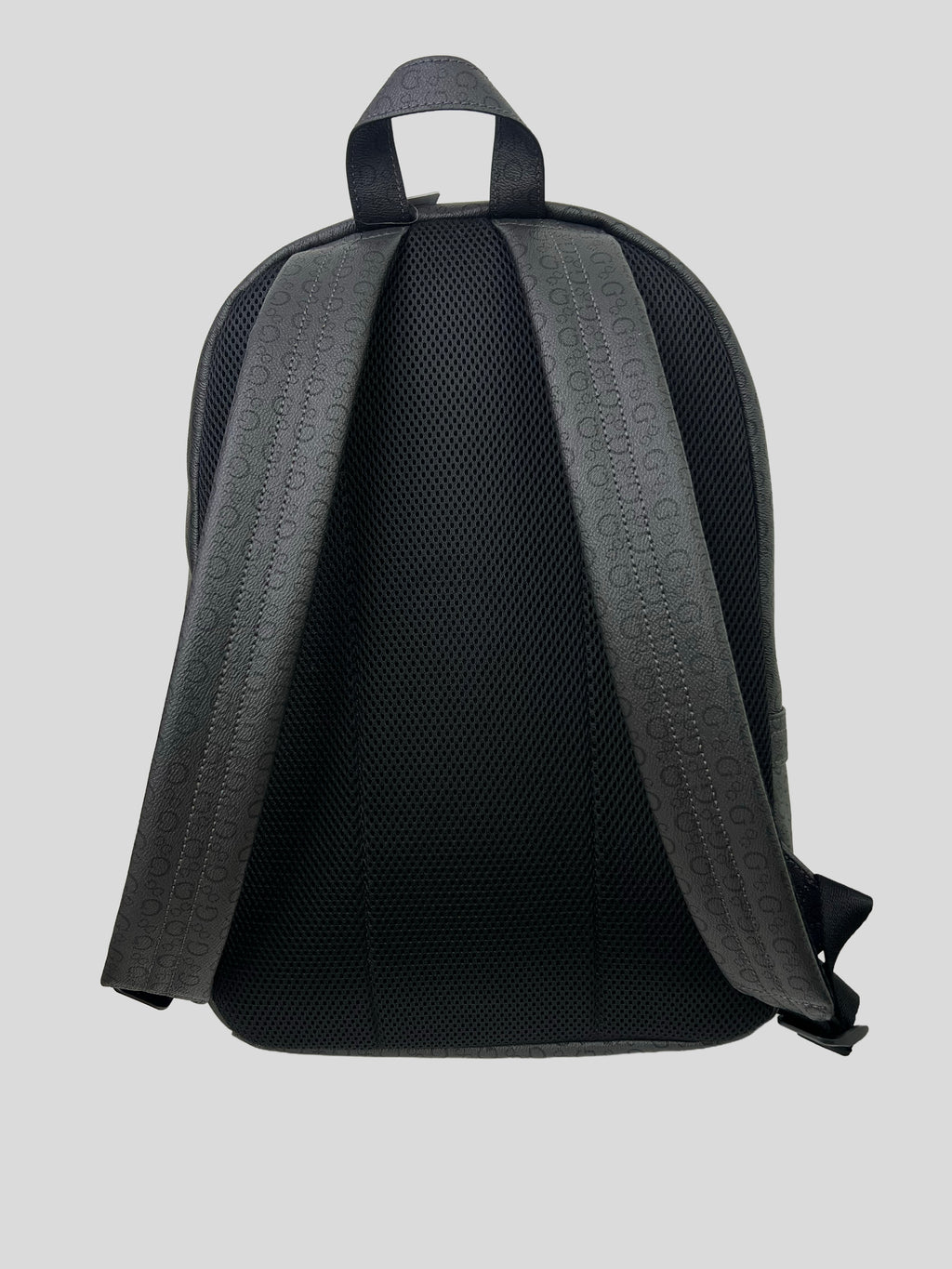 Mochila Guess Grande monograma  ‘Gris grafito’