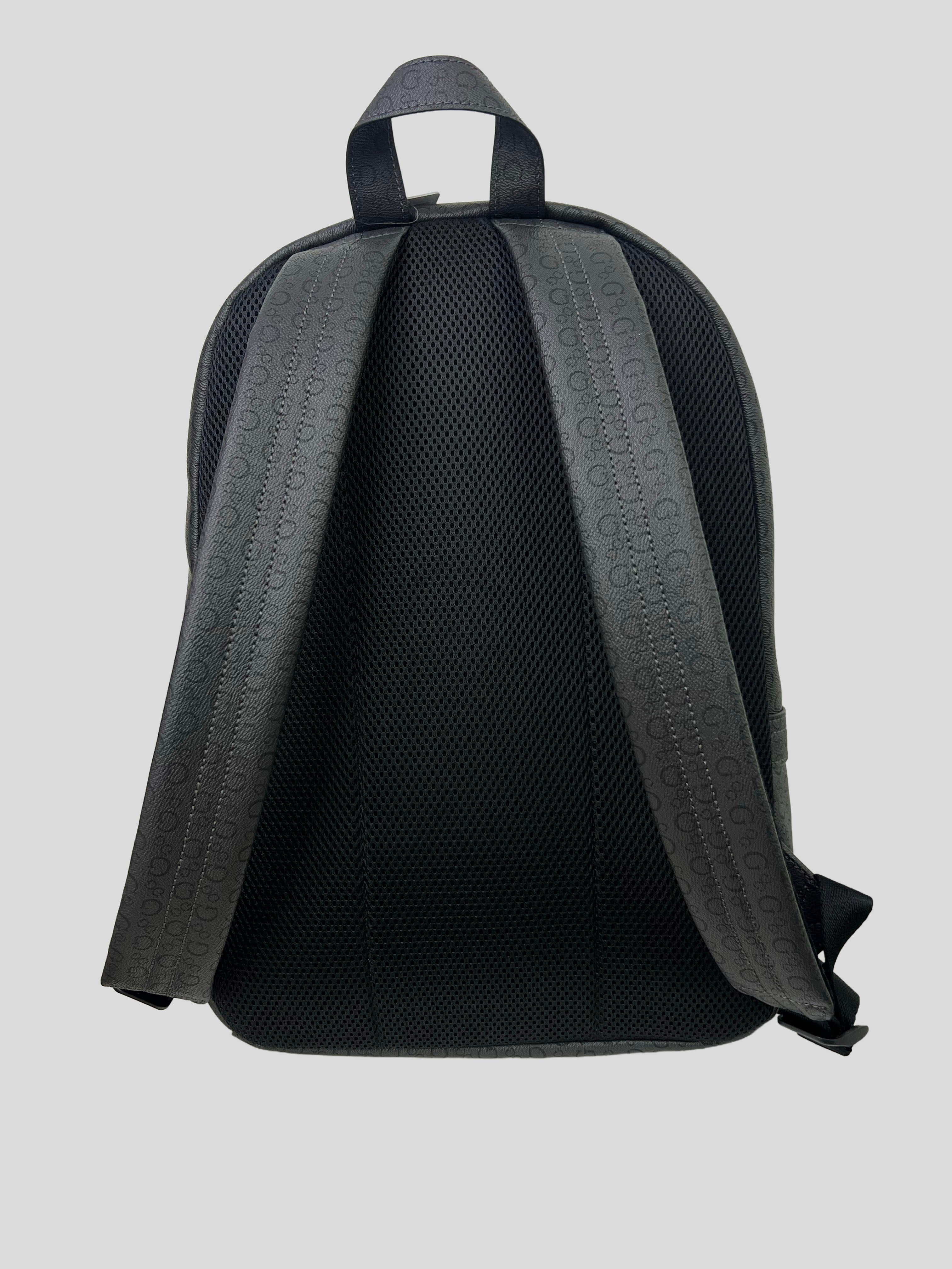 Mochila Guess Grande monograma  ‘Gris grafito’