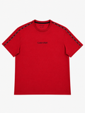 Polera Michael Kors MK logo diseño hombros  ‘Rojo’