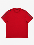 Polera Michael Kors MK logo diseño hombros  ‘Rojo’
