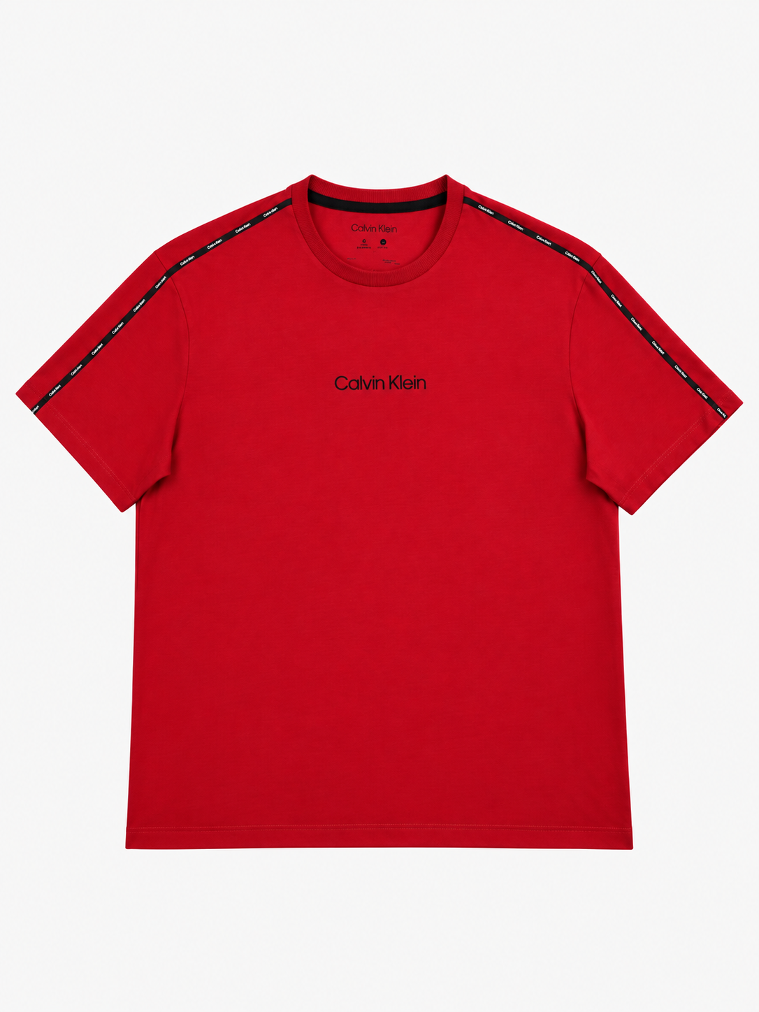 Polera Michael Kors MK logo diseño hombros  ‘Rojo’