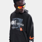 Poleron con gorro Nike NSW 'Negro Wash'