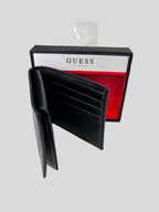 Billetera Guess multi logo monograma  ‘Negro grafito’