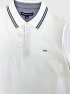 Polera Polo Michael Kors line hombro cuello  ‘Blanca’