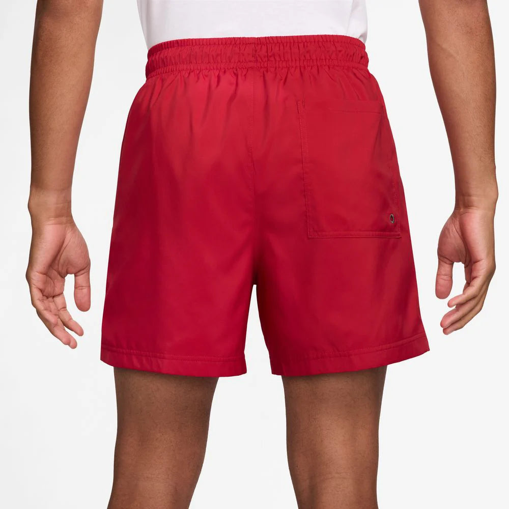 Short Jordan Jumpman Logo izquierdo pool ‘Rojo’
