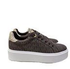 Zapatilla Michael Kors lace up ‘café’