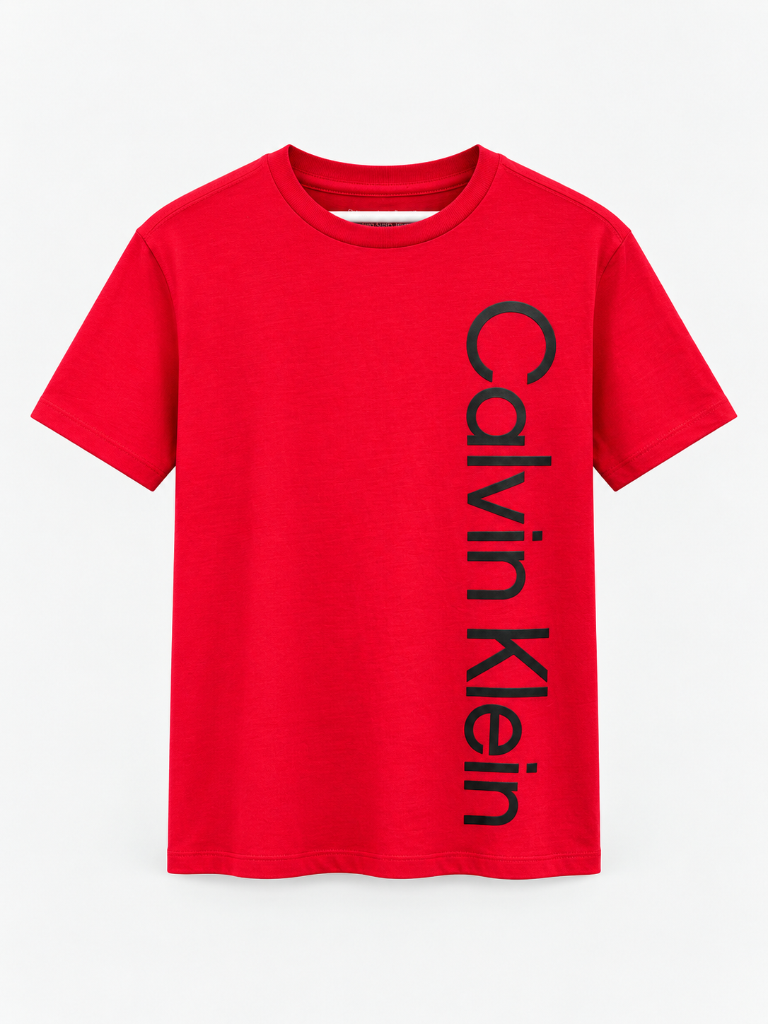 Polera Calvin Klein Infantil ‘roja’