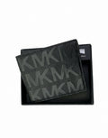 Billetera Michael Kors Logo 3D ‘Negra’