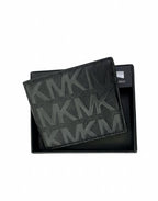 Billetera Michael Kors Logo 3D ‘Negra’
