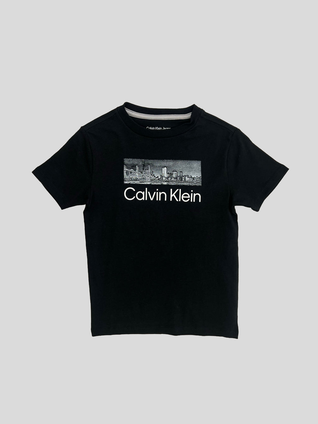 Polera Clavin Klein Jeans city 'Negra' Niño