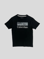 Polera Clavin Klein Jeans city 'Negra' Niño