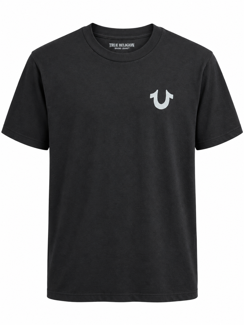 Polera True Religion TradeMarked  ‘Negra’