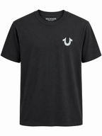 Polera True Religion TradeMarked  ‘Negra’