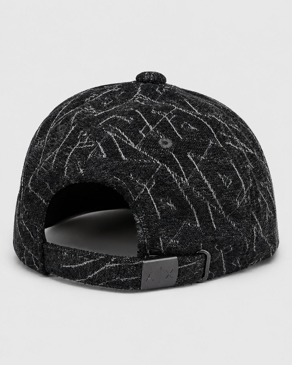 Gorra Armani Exchange multi logo AX ‘Negro’