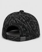 Gorra Armani Exchange multi logo AX ‘Negro’