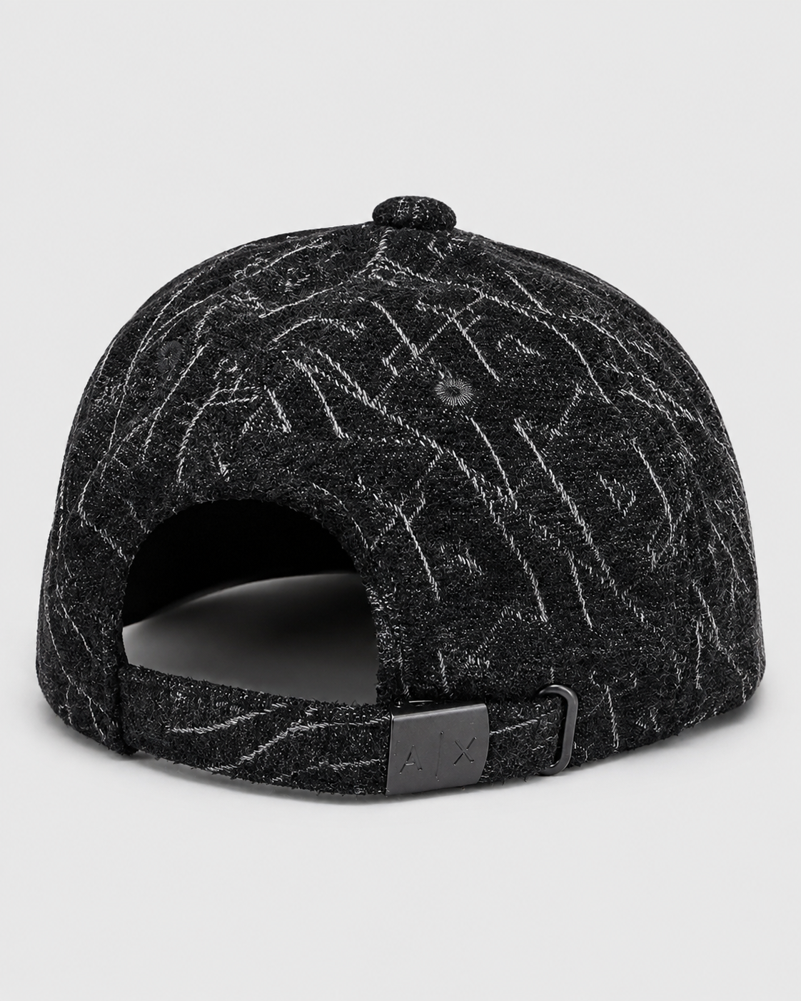 Gorra Armani Exchange multi logo AX ‘Negro’
