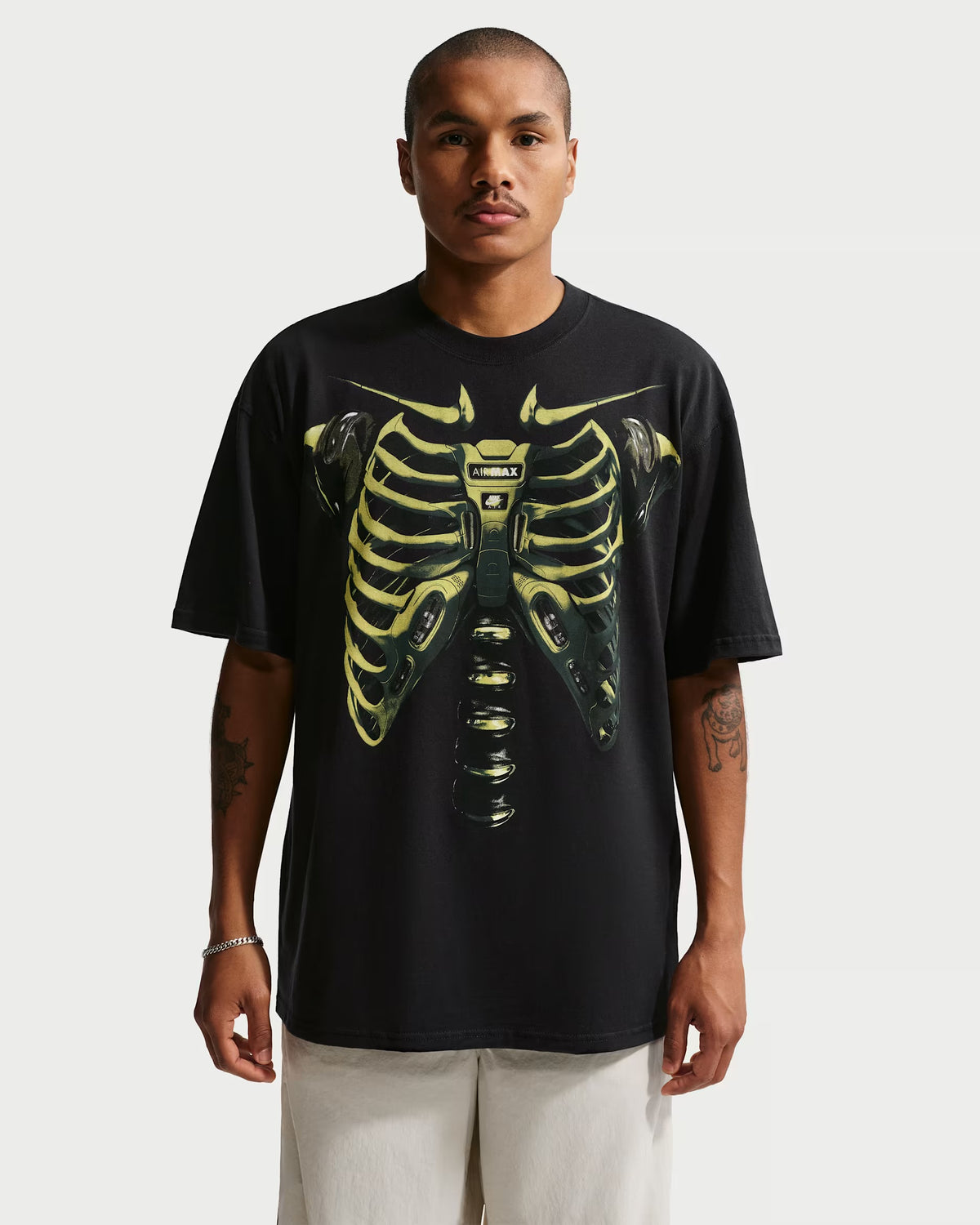 Polera Nike nsw Max90’ skull ‘Negra’