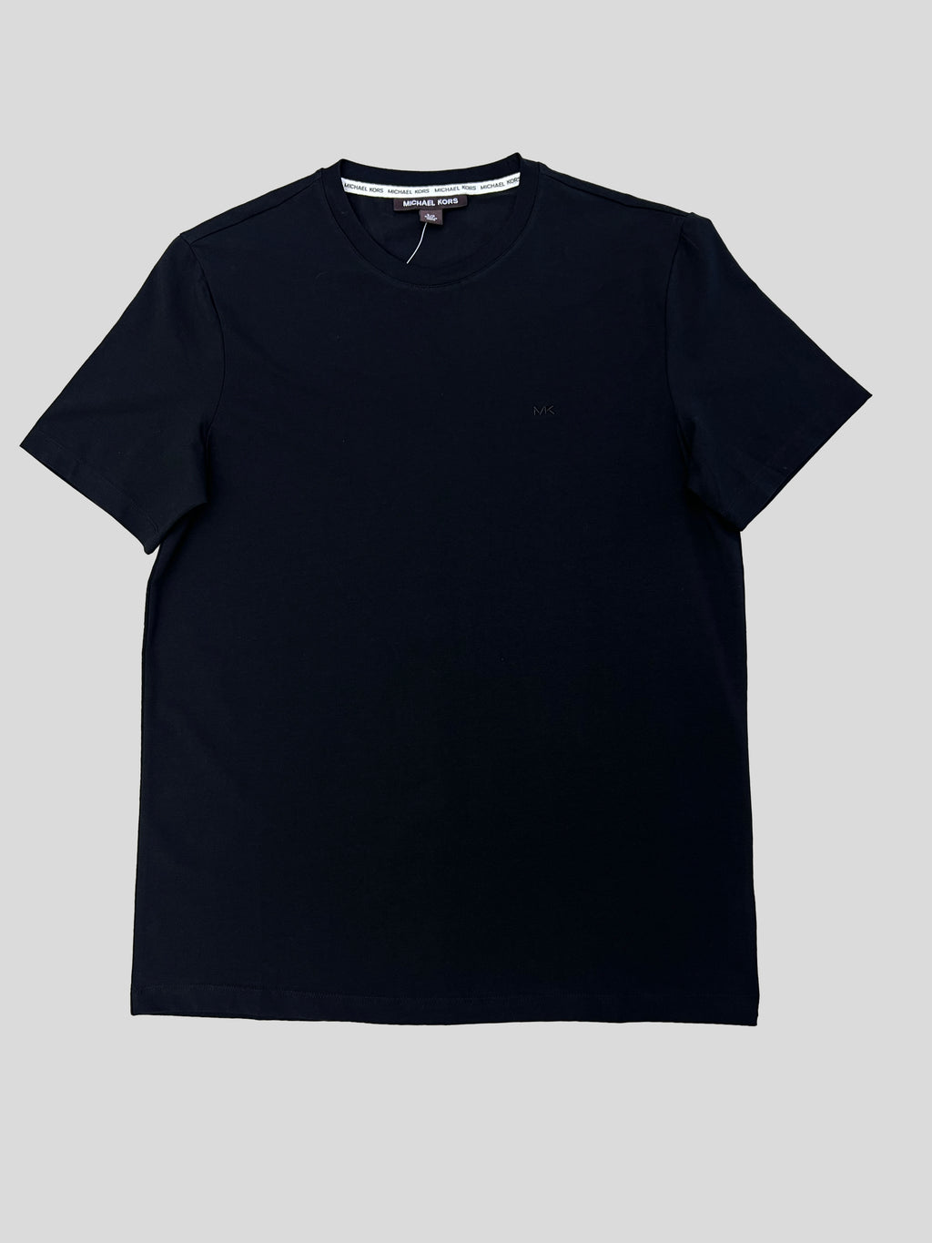 Polera Michael Kors logo bordado MK  ‘Negra’