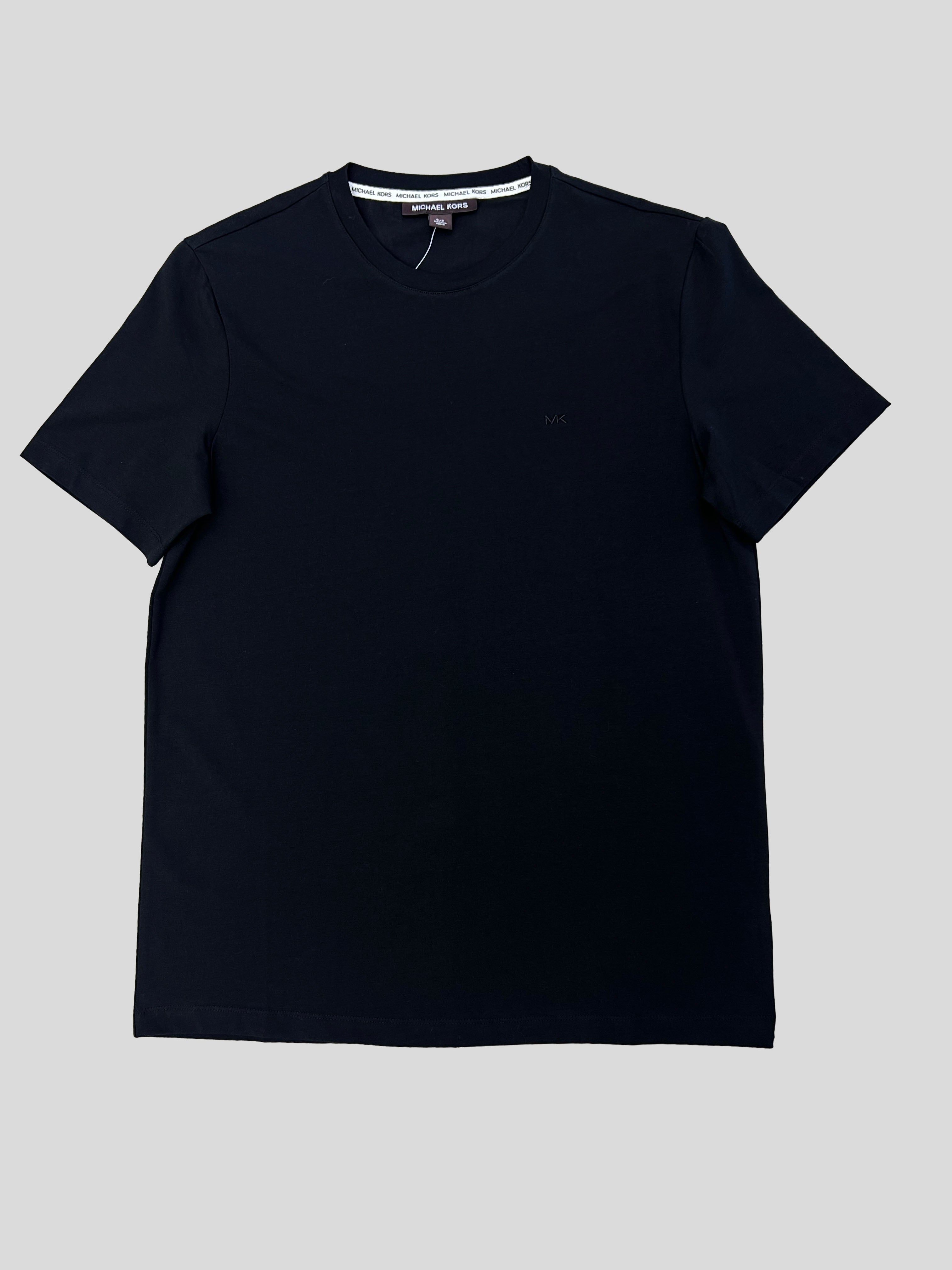 Polera Michael Kors logo bordado MK  ‘Negra’