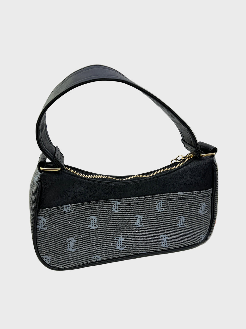 Bolso Handbag Juicy Couture c/bolsillo  ‘Negro/Denim’