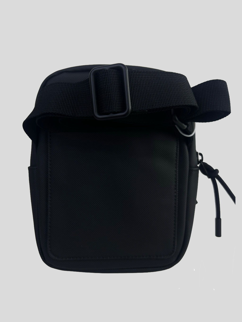 Bolso Crossbody Lacoste Logo en cierre 'Negro’
