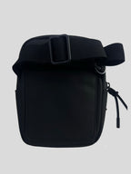 Bolso Crossbody Lacoste Logo en cierre 'Negro’