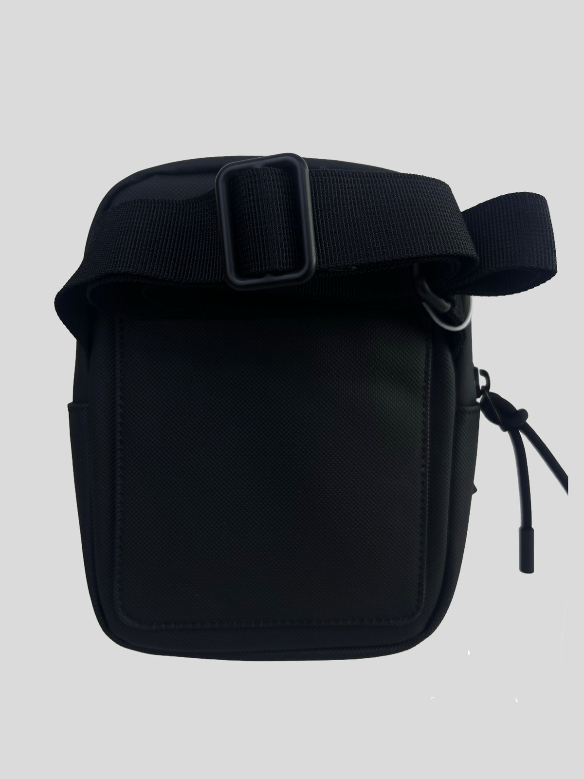 Bolso Crossbody Lacoste Logo en cierre 'Negro’