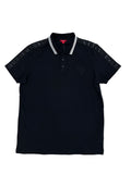 Polera Polo Guess Logos Hombro engo 'Negra'