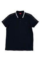 Polera Polo Guess Logos Hombro engo 'Negra'