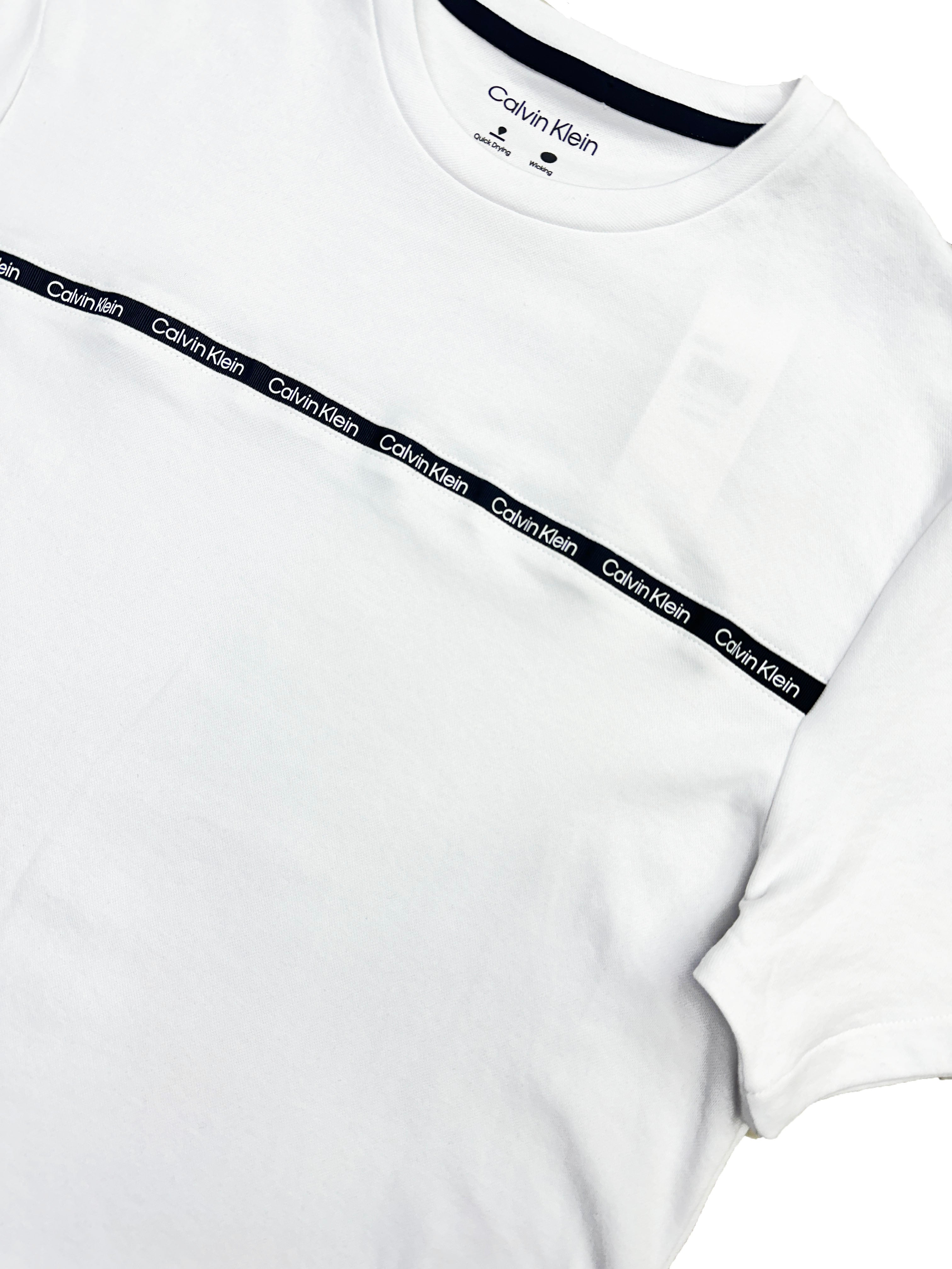 Polera Calvin Klein 'blanca'