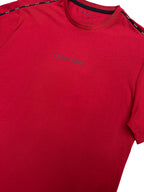 Polera Calvin Klein multilogo Hombros 'Rojo'
