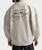 Chaqueta Nike Air Logo goma, logo espalda ‘Beige’ Niño