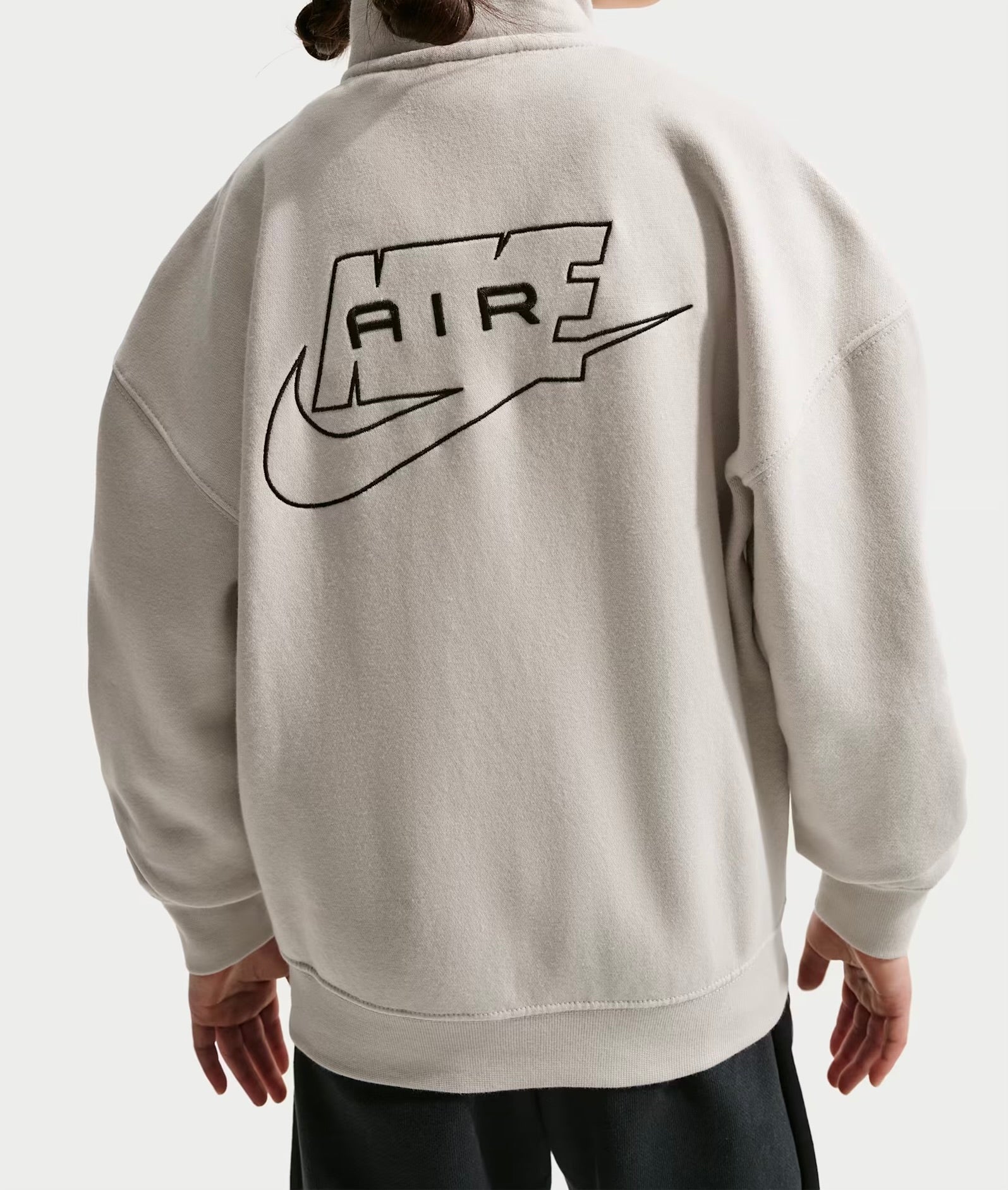 Chaqueta Nike Air Logo goma, logo espalda ‘Beige’ Niño