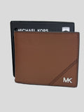 Billetera Michael Kors Logo metalico  ‘Cafe’