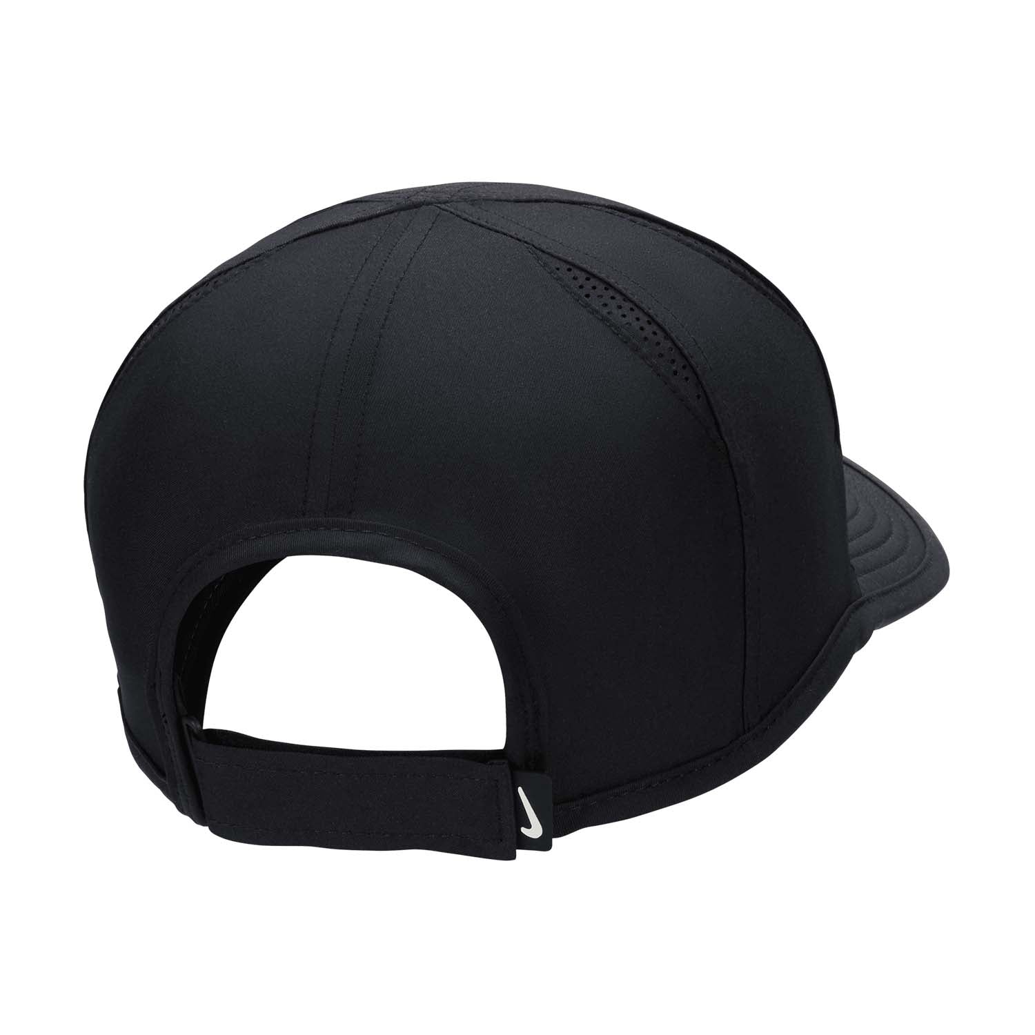 Gorra Nike Dri-Fit club cap ‘Negra + Swoosh blanco’