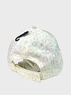 Gorra Guess Multilogo G ‘Blanco hueso’