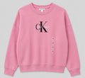 Poleron Crewneck Mujer Calvin Klein cerrado  'Rosado'