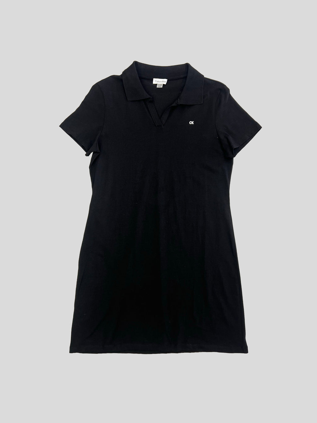 Vestido Calvin Klein polo logo pequeño ck  ‘Negro’