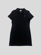 Vestido Calvin Klein polo logo pequeño ck  ‘Negro’