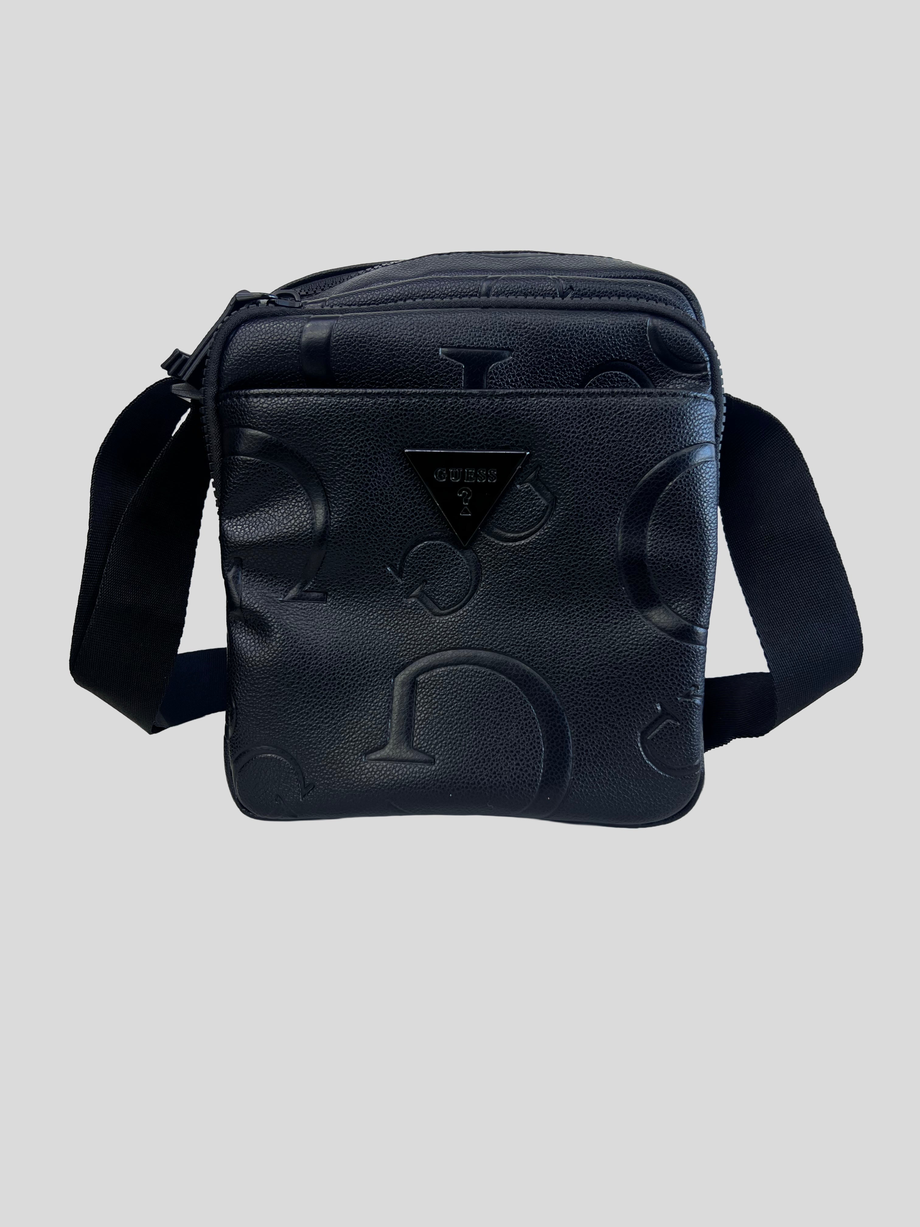 Bolso Crossbody Guess Hombre ‘Negro’