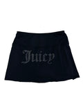 Falda Short Juicy Couture Sport 'Negro'