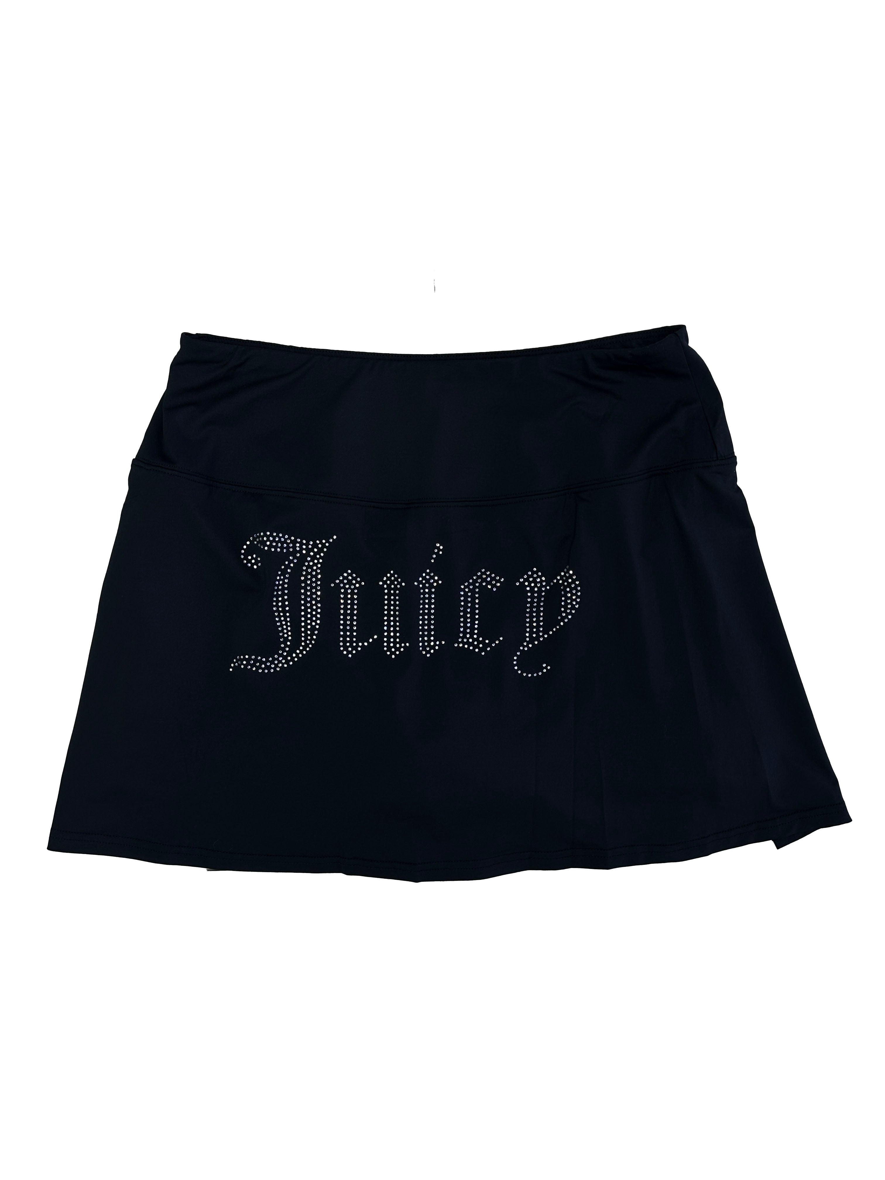 Falda Short Juicy Couture Sport 'Negro'