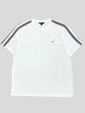 Polera Michael Kors Mk diseño lineal en Hombros ‘Blanca’