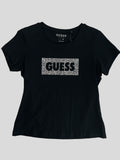Polera Guess estampado reflejo ‘Negro’