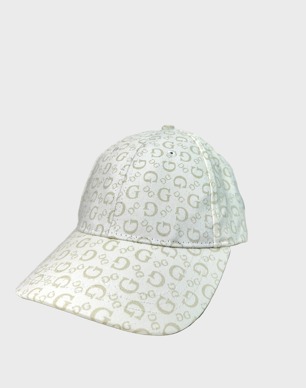 Gorra Guess Multilogo G ‘Blanco hueso’