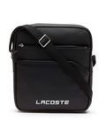 Bolso Crossbody Lacoste ecocuero 'negro'