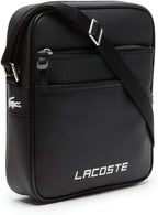 Bolso Crossbody Lacoste ecocuero 'negro'
